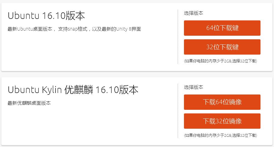 ṩUbuntu 16.10ʽ汾أ64λ/32λͷ棩
