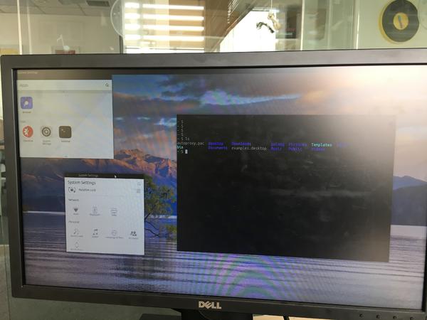 Ubuntu 16.10 Unity 8安装体验