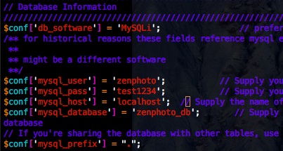 CentOS安装Zenphoto-用于创建网络相册的CMS