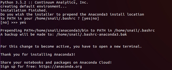 Linux安装Anaconda