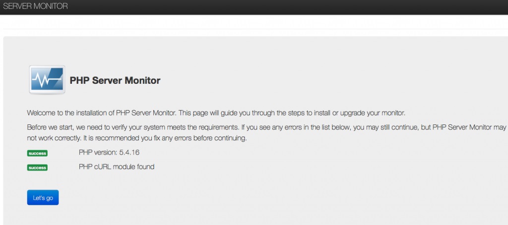 CentOSװPHP Server Monitor