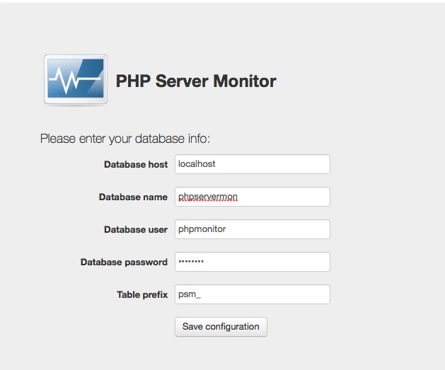 CentOSװPHP Server Monitor