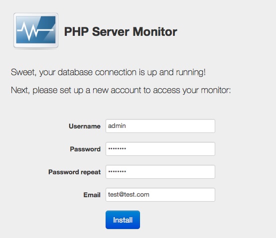 CentOSװPHP Server Monitor