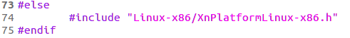 Ubuntu 64下编译MITK kinect模块