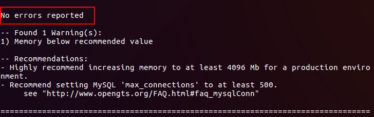Ubuntu安装OpenGTS-GPS追踪系统