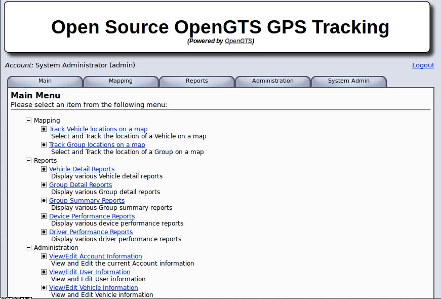 Ubuntu安装OpenGTS-GPS追踪系统