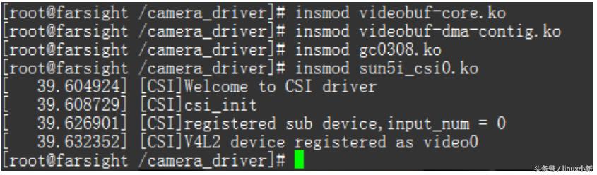 linux下MJPG-Streamer视频流服务器移植