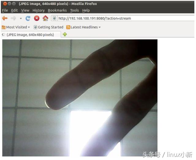 linux下MJPG-Streamer视频流服务器移植