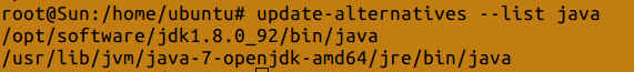 Ubuntu14.04下安装单机版Storm运行环境