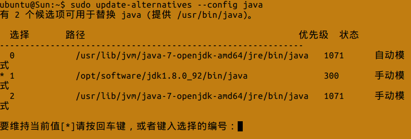 Ubuntu14.04下安装单机版Storm运行环境