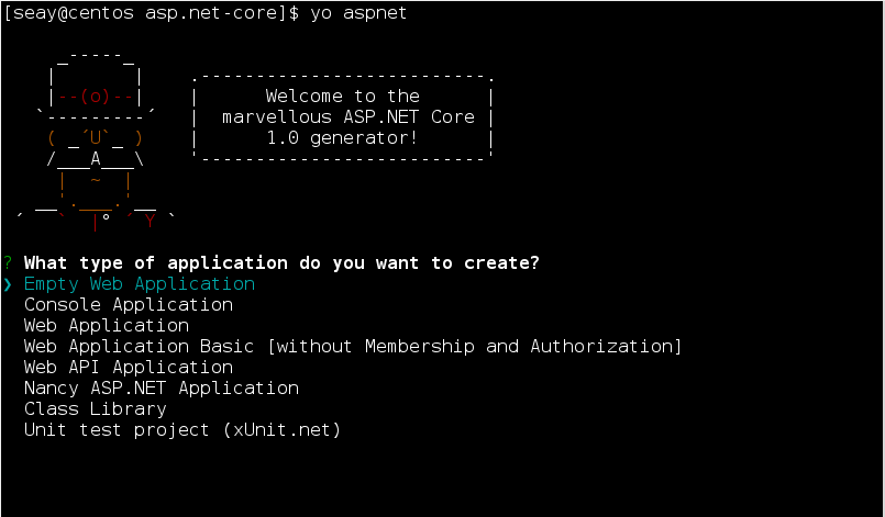 CentOS 7ϰװ.NET Core R2Hello World