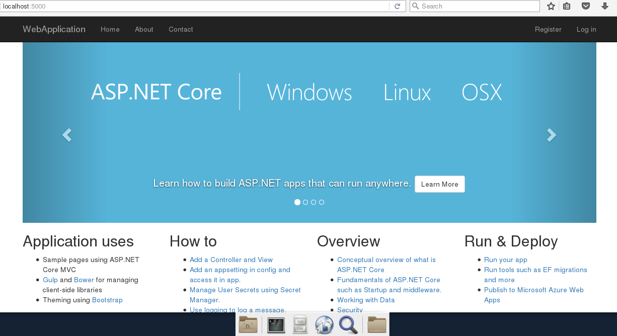 CentOS 7ϰװ.NET Core R2Hello World
