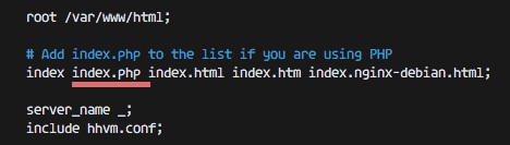 Ubuntu 16.04 LTSϰװNginxMariaDBHHVMWordPress