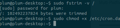Ubuntu 14.04下TRIM的启用