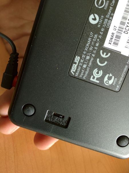 ASUS Xonar U7在Ubuntu Linux下的使用