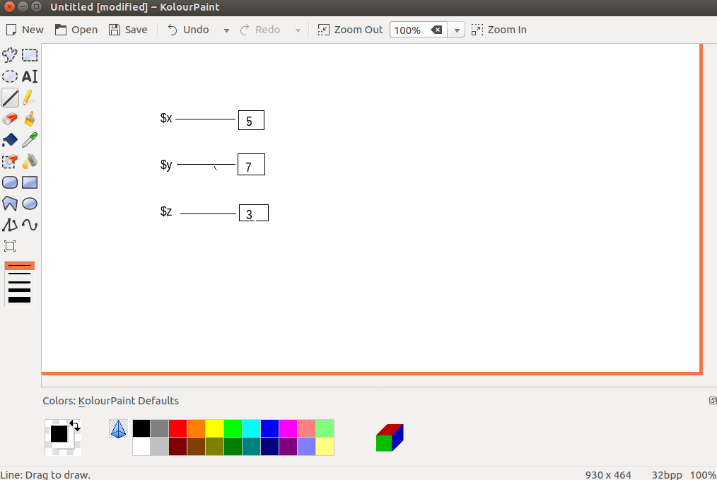 Ubuntu 16.10安装KolourPaint 4画图工具