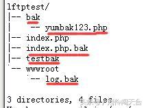 Linux使用lftp替换ftp命令备份网站到FTP服务器