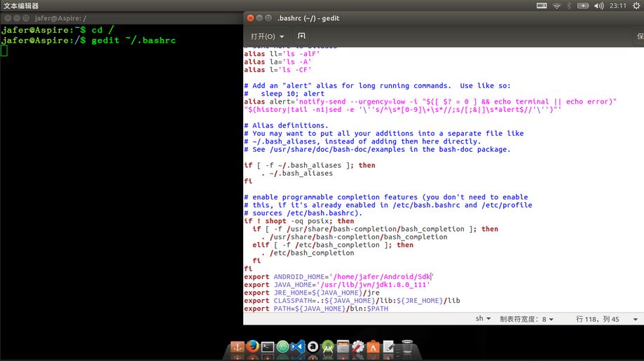 React-Native开发之Ubuntu16.04配置环境