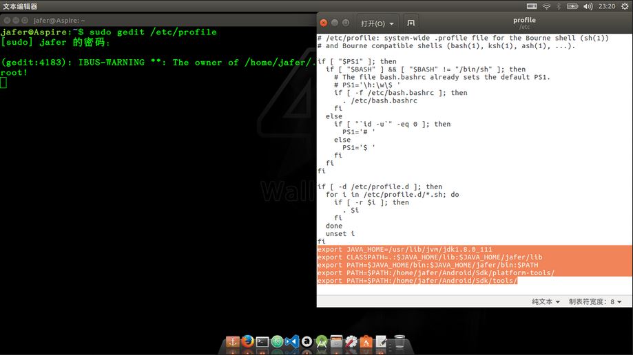 React-Native开发之Ubuntu16.04配置环境