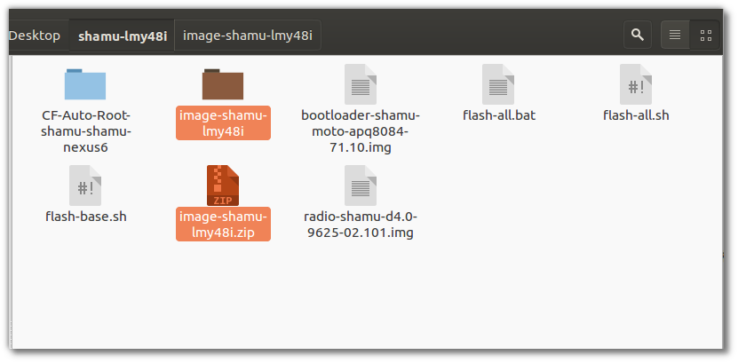 Ubuntu下Nexus 6保留数据线刷Android 5.1.1