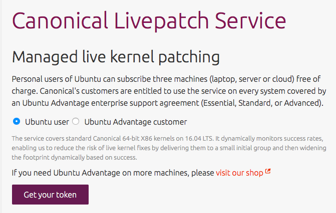 使用Ubuntu热补丁服务-Linux内核Live Patching