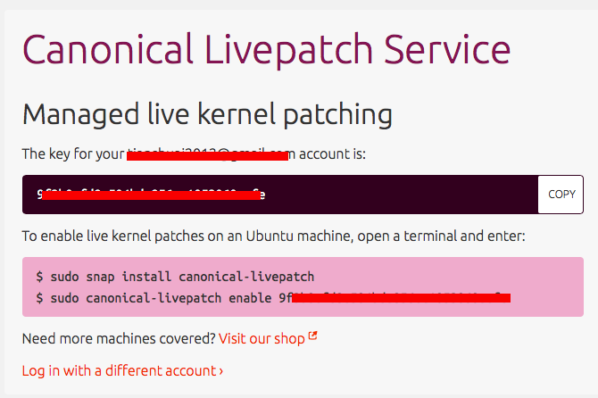 ʹUbuntuȲ-LinuxںLive Patching