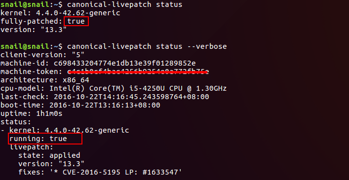 ʹUbuntuȲ-LinuxںLive Patching