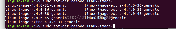 Ubuntu16.04解决/boot分区过小的方法