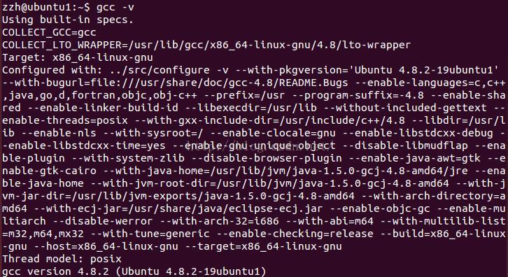 ubuntu14.04 LTS版本下安装配置gem5环境