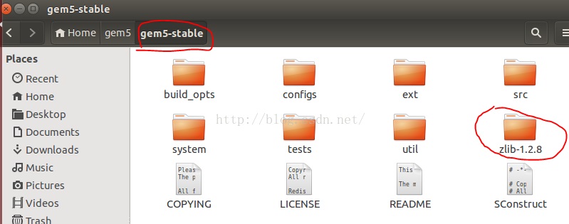 ubuntu14.04 LTS版本下安装配置gem5环境