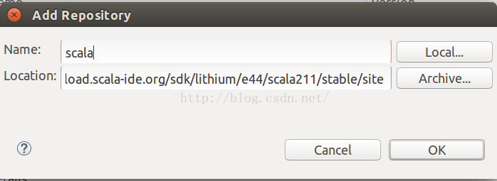 ubuntu下eclipse scala开发插件(Scala IDE for Eclipse)安装