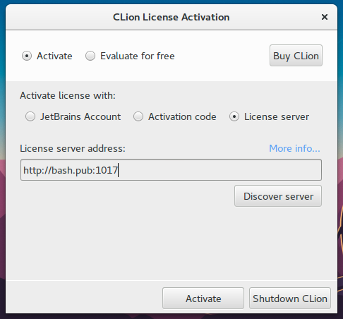 Linux系统图解安装CLion编写程序并进行单元测试