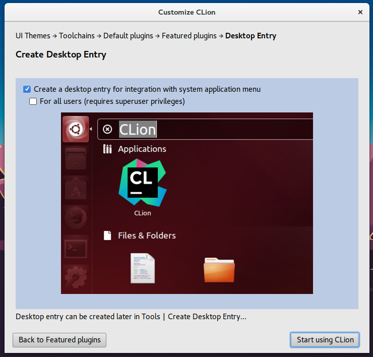 Linux系统图解安装CLion编写程序并进行单元测试