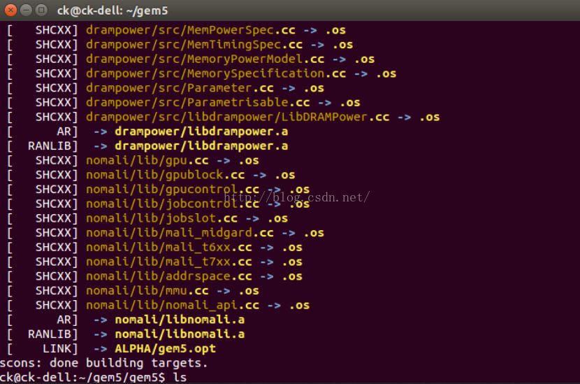 Ubuntu14.04밲װgem5򵥵İװ