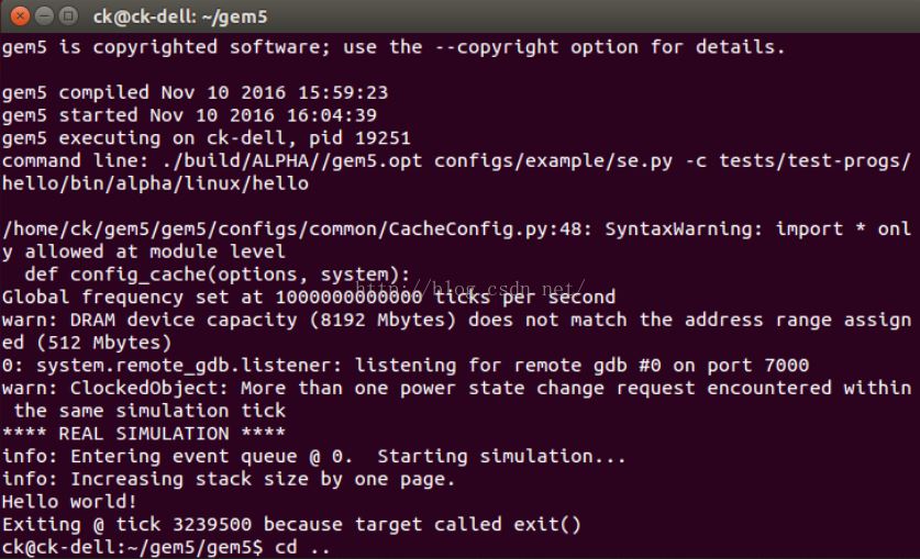Ubuntu14.04밲װgem5򵥵İװ