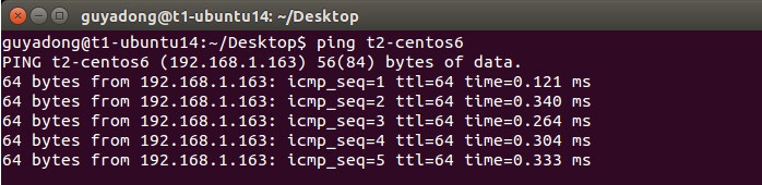 ubuntu/centos:解决可以ping ip却ping不通主机名