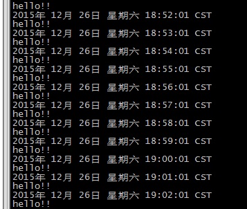 Linux中crontab定时执行python程序