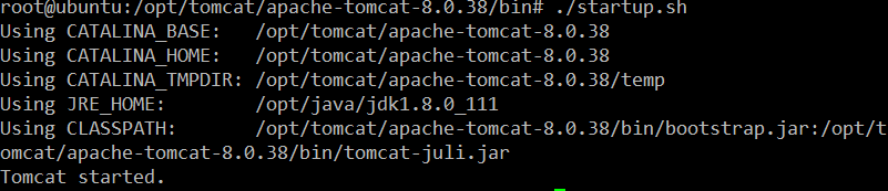 在Linux上搭建环境并部署Web项目到Tomcat下