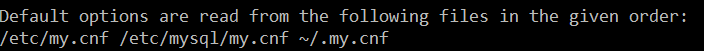 关于在Linux虚拟机中Mysql的乱码问题