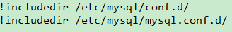 关于在Linux虚拟机中Mysql的乱码问题