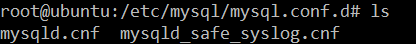 关于在Linux虚拟机中Mysql的乱码问题