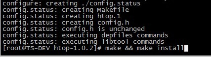 Linux下取代top的进程管理工具htop