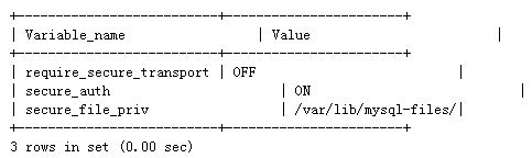 LinuxMySQLļERROR 1290 (HY000)