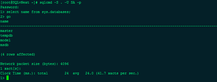 CentOSϰװSQL Server vNext CTP1