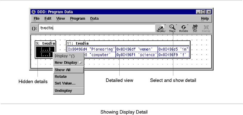 最强调试器DDD(Data Display Debugger)安装使用