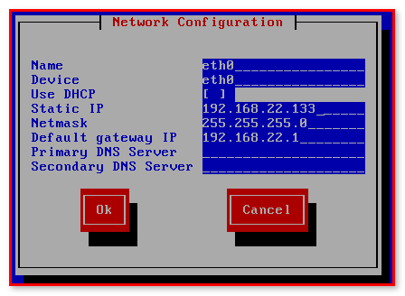 使用VM克隆CentOS后,更改网络配置