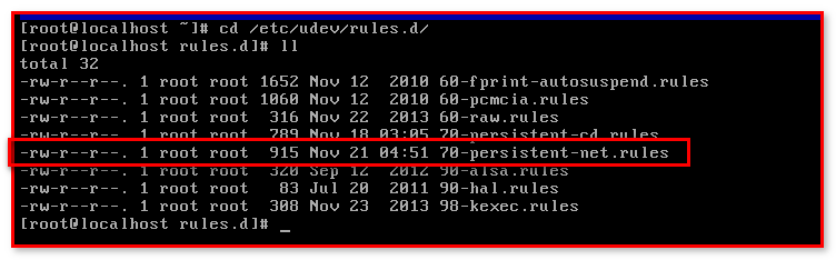 使用VM克隆CentOS后,更改网络配置