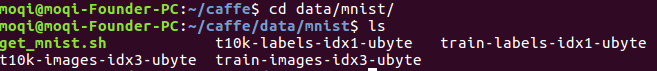 Ubuntu16.04使用MNIST数据集验证Caffe是否安装成功