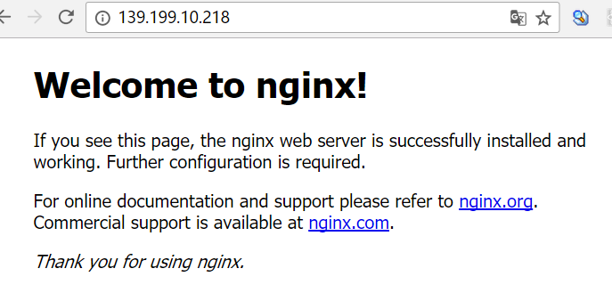 腾讯云下安装nodejs+实现Nginx反向代理