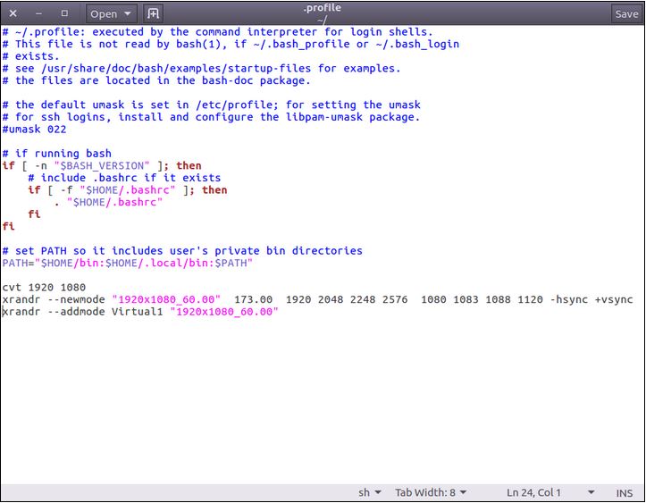 Ubuntu16 04设置屏幕分辨率 Linux系统教程 红联linux门户